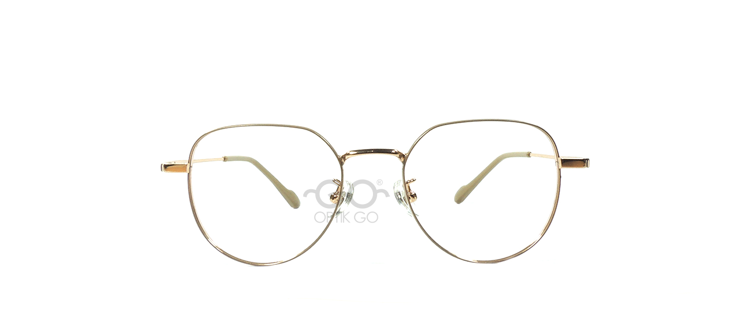 Louis Violette 23810 / C9 Brown Rosegold Glossy